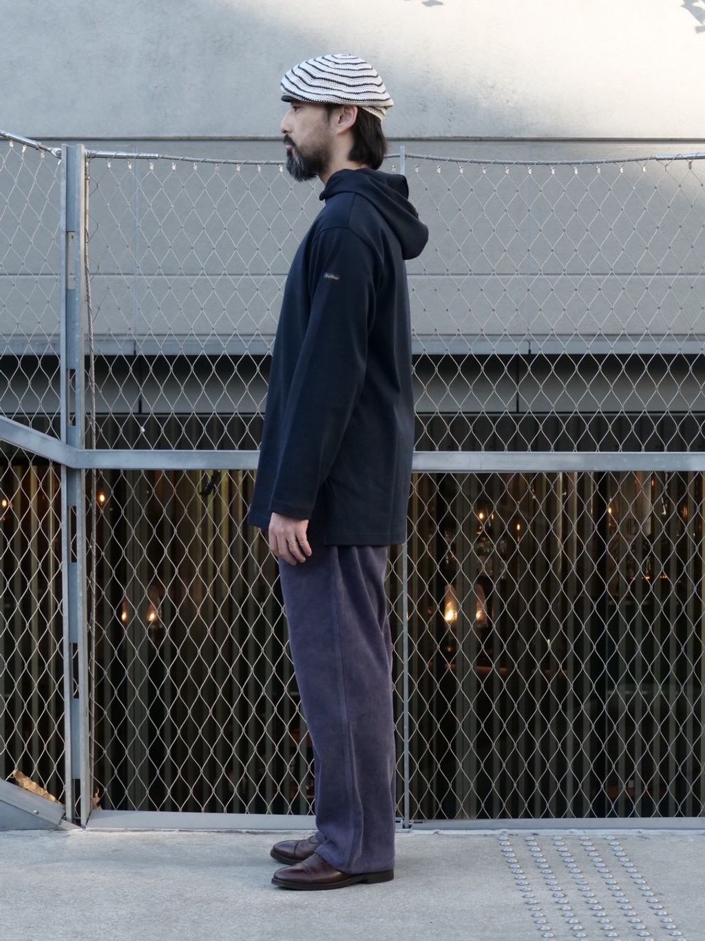 Le Minor / ルミノア】別注 バスク フーディー basque hoodieの