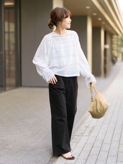 フェードツイルフレアパンツ（スラックス）｜Spick & Span（スピック