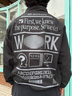 HELS / ヘルス WORK Track Jacketのコーディネートスナップ（ばん