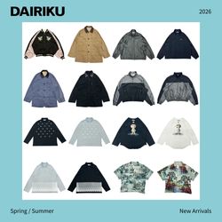DAIRIKU 26SS 新作一斉入荷｜BAYCREW'S DEPO MENS｜ブログ｜BAYCREW'S