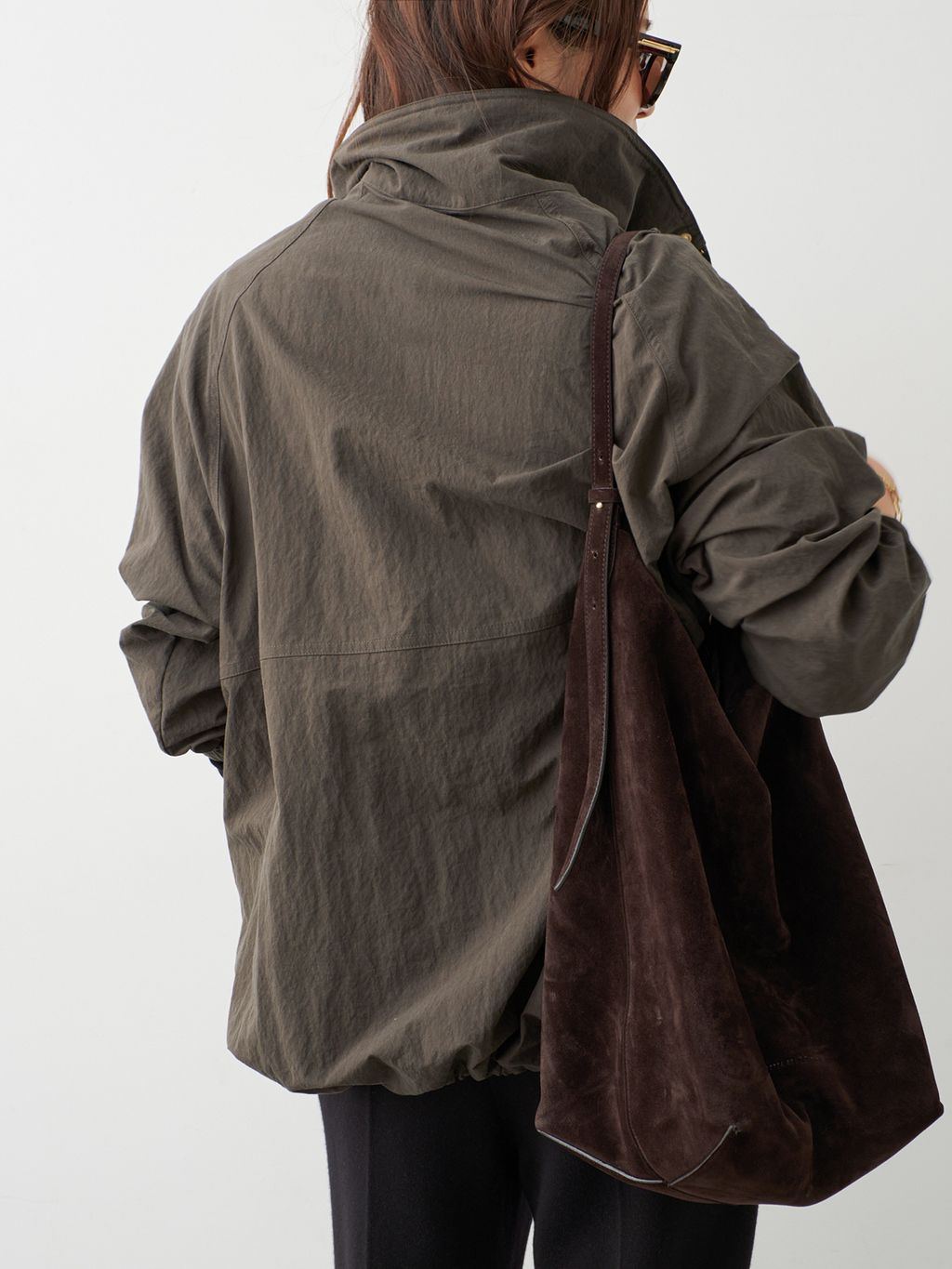 WEATHER FULL ZIP ブルゾンのコーディネートスナップ（KANAGAWA
