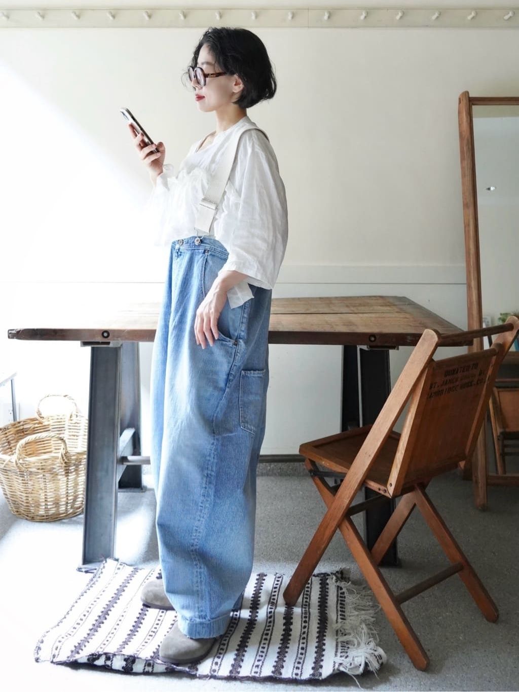 journal standard luxeのコーディネートスナップ（KS）｜journal