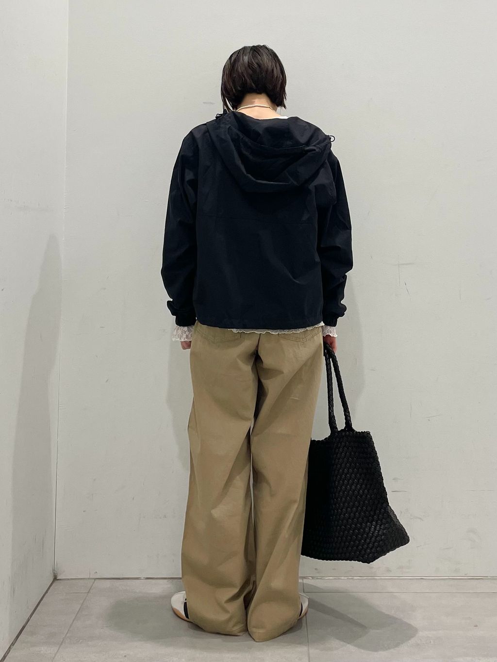 □ギャザーワイドベイカーのコーディネートスナップ（MATSU）｜JOURNAL