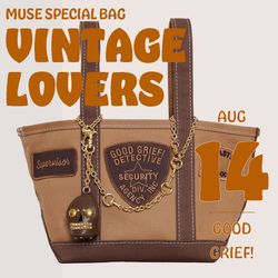 GOOD GRIEF! BELTED SHOULDER BAG 2WAYバッグ News of NEW ARRIVAL! | VINTAGE LOVERS｜MUSE de Deuxieme Classe