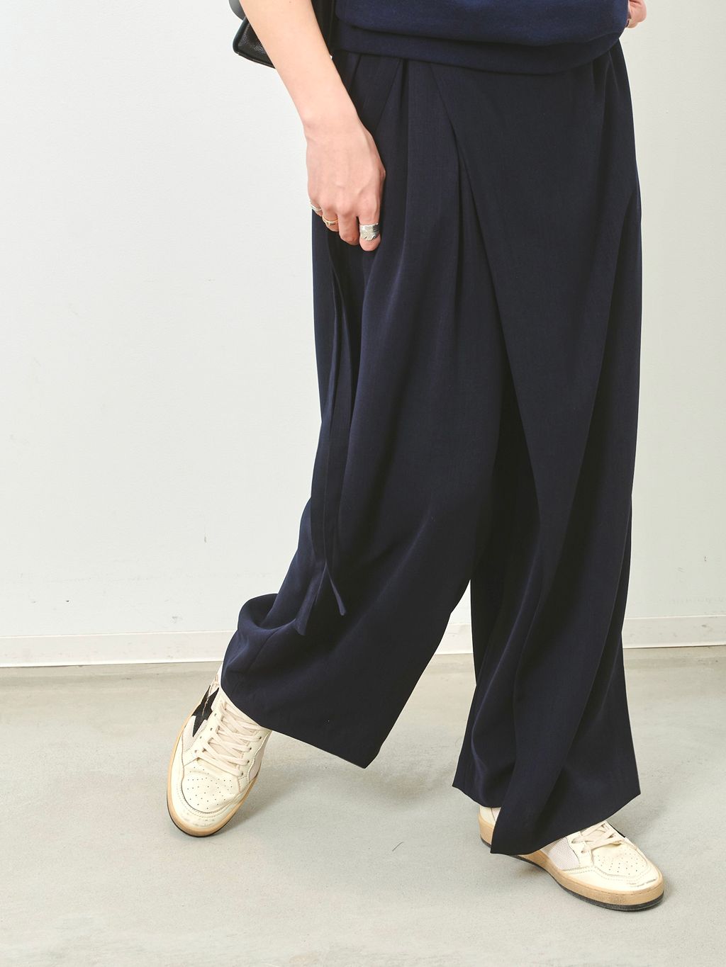 LOOPWHEELER/ループウィラー】 Half Sleeve Sweatのコーディネート