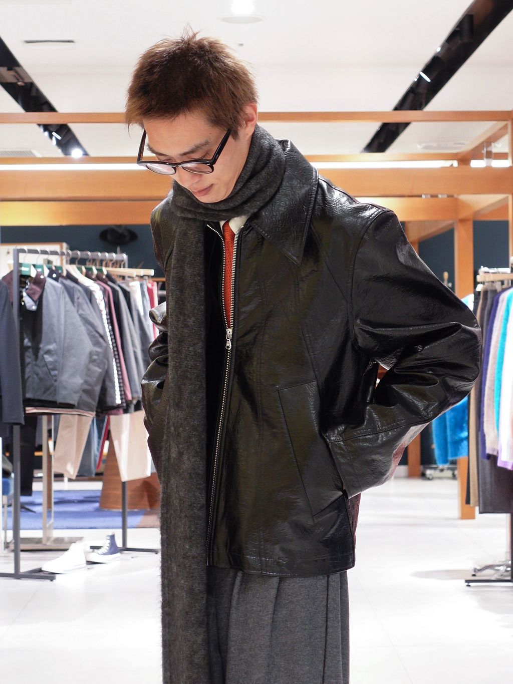 Sefr(セファー) DUKE ジャケットのコーディネートスナップ（藤田英嗣