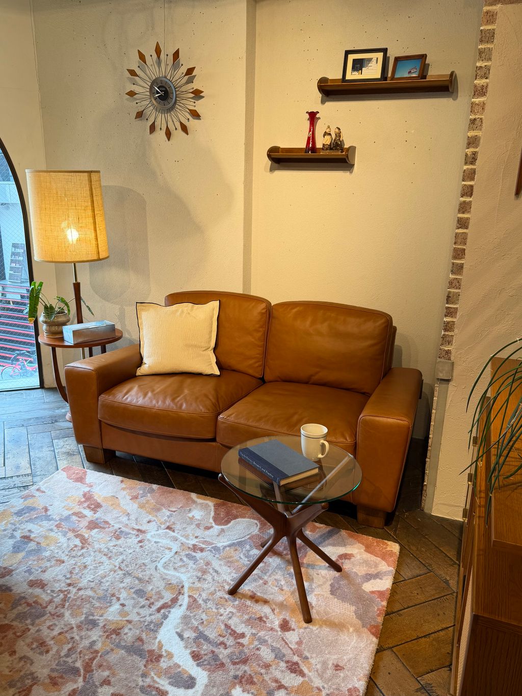 大型商品》FRESNO SOFA 2P 2nd フレスノソファのコーディネート