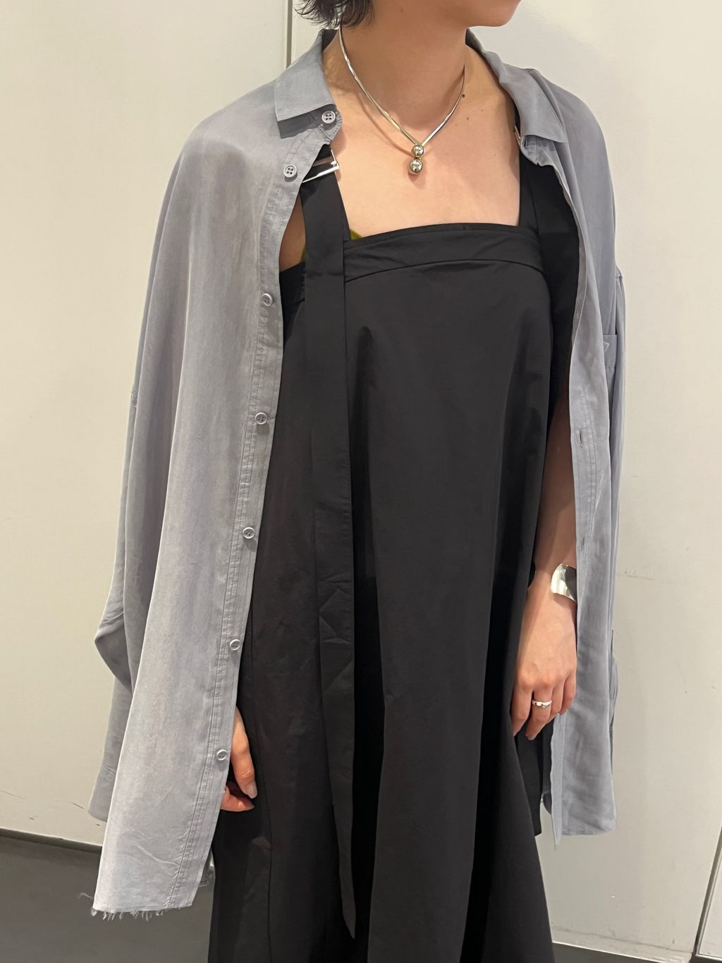 予約》OVERSIZED シャツのコーディネートスナップ（TADO）｜CITYSHOP