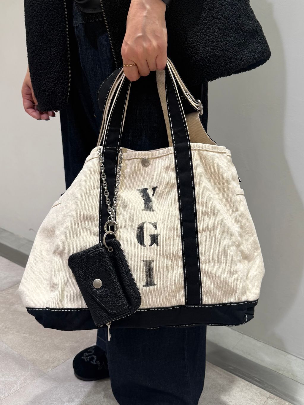 ≪追加≫WHITE FIELD ノースリーブオールインワン 2のコーディネート