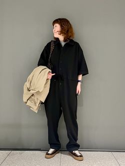 カノコ オールインワンのコーディネートスナップ（YY）｜journal