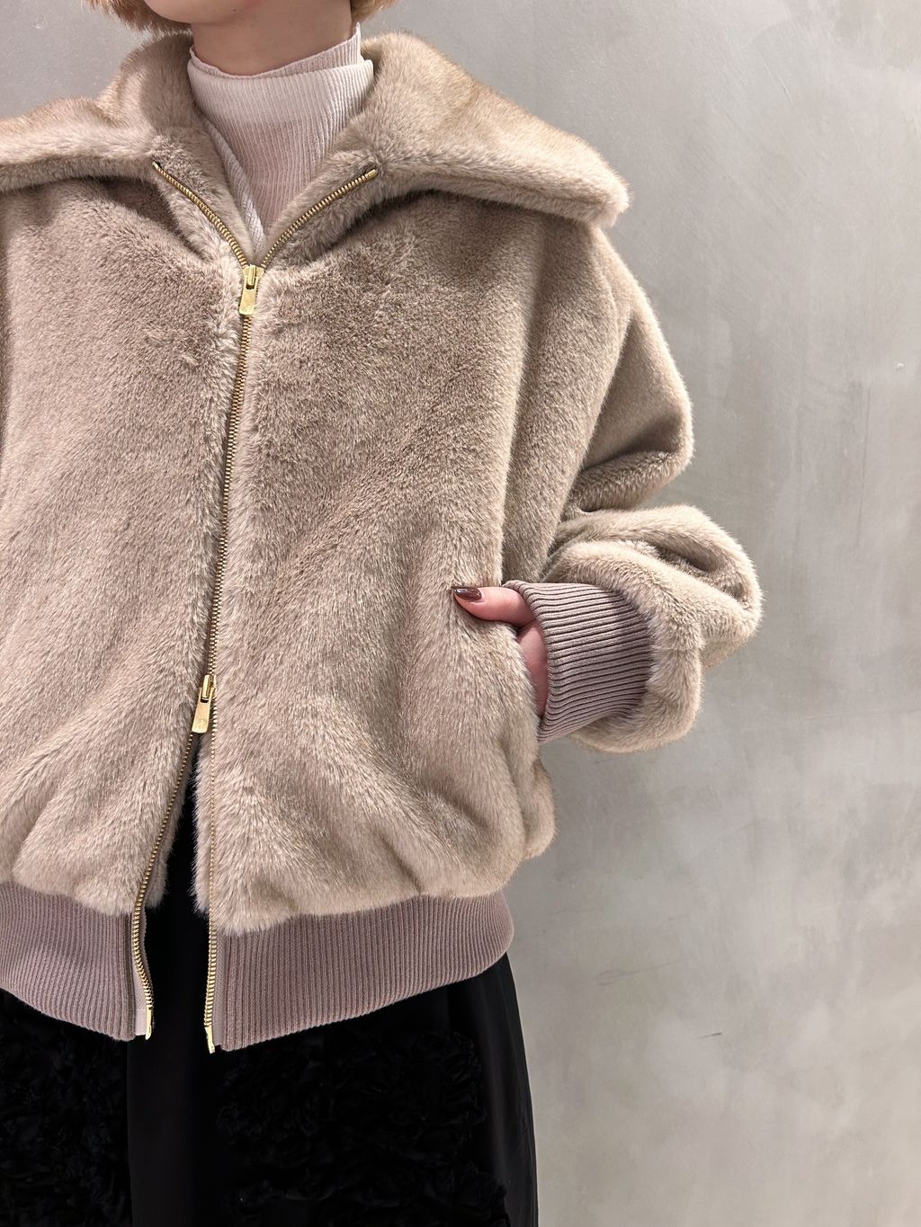 IENA LA BOUCLE eco ファーブルゾン ¥49,500 新品 IENA LA BOUCLE eco ファーブルゾン ¥49,500 新品 - メルカリ