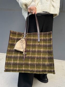 81BRANCA/ハチイチブランカ SLOBE別注 ケーブルハンドニットの