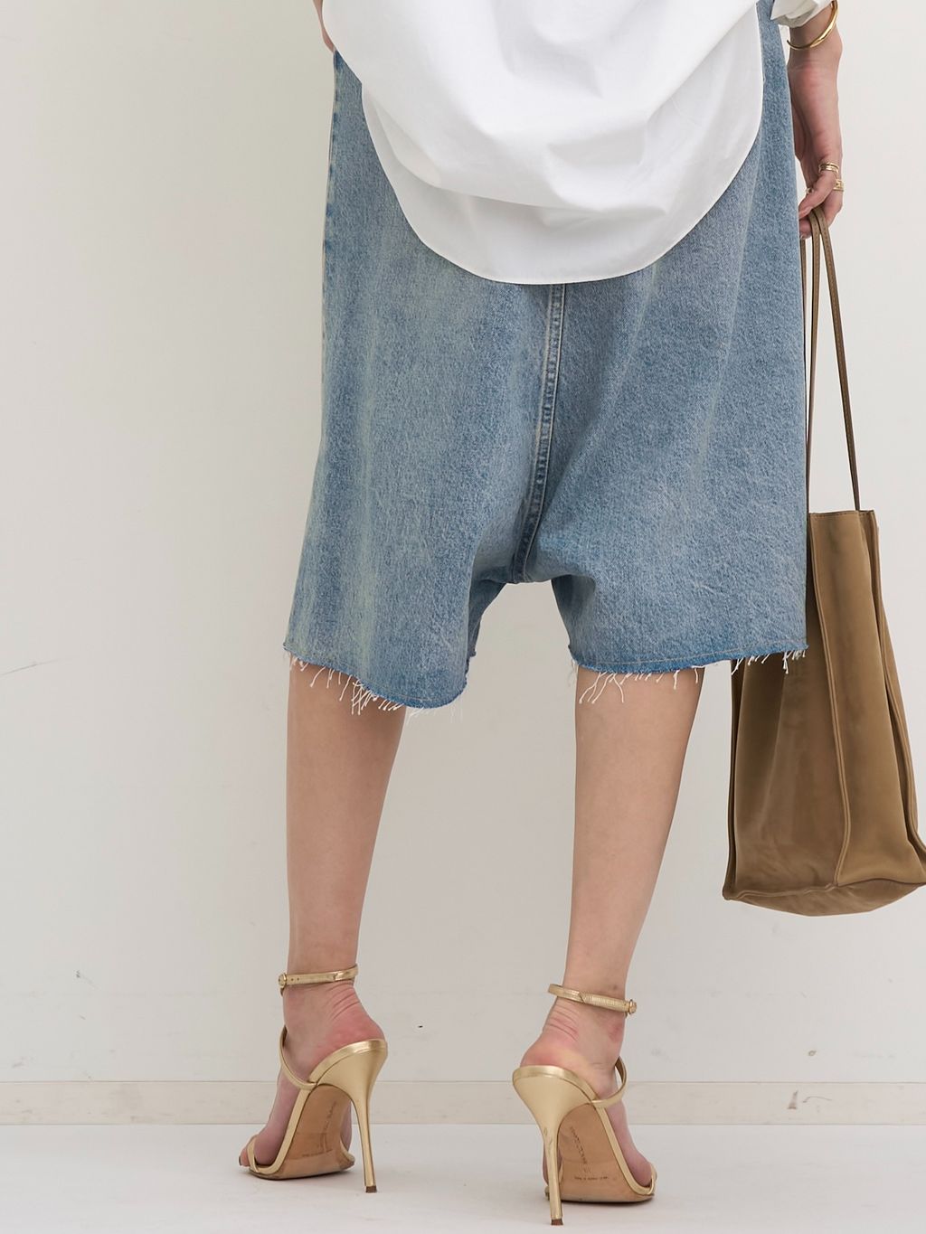 MAISON MARGIELA/メゾン マルジェラ】 SHORT DENIM PANSの