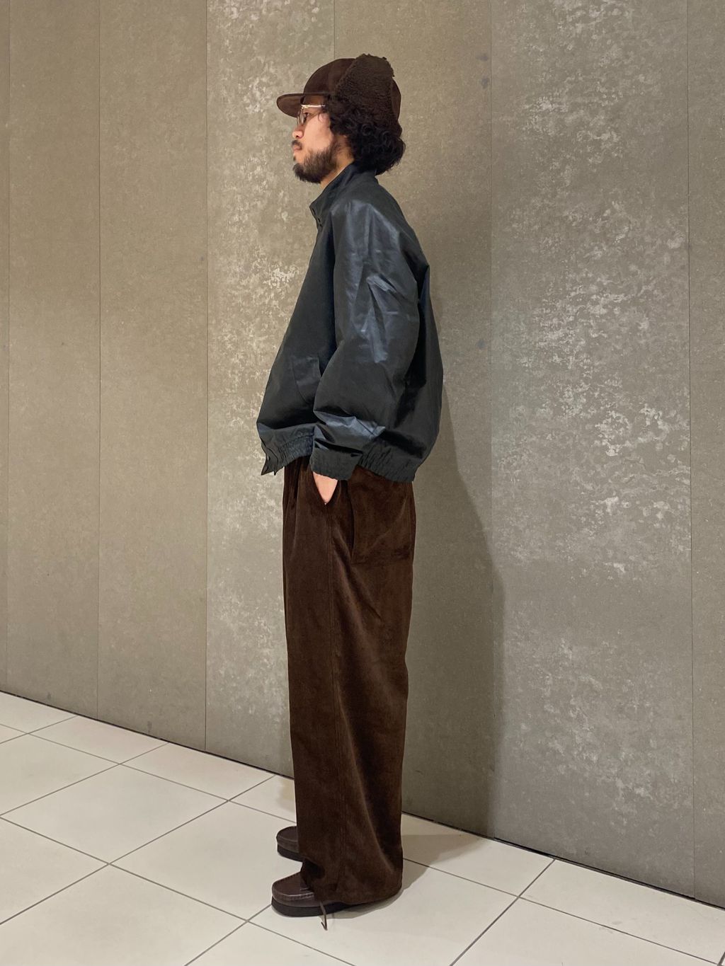 Barbour / バブアー TRANSPORT トランスポーター ワックス ブルゾンの