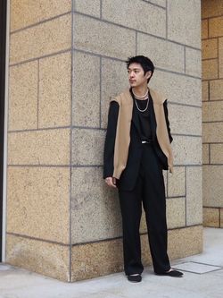 AURALEE (オーラリー) LIGHT WOOL MAX GABARDINE JACKETの