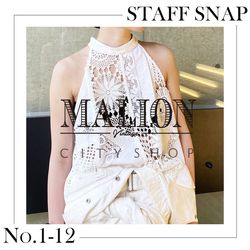 MALION VINTAGE | CITYSHOPスタッフのセルフスタイリング！｜CITYSHOP