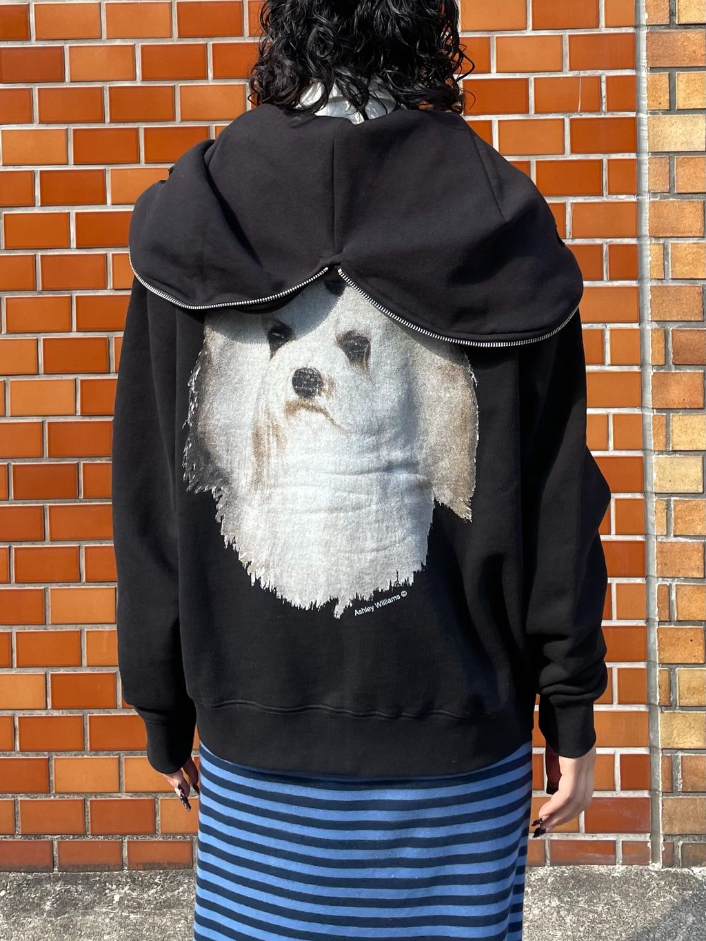 Ashley Williams / アシュリー・ウィリアムズ】 BUTTERFLY HOODIE