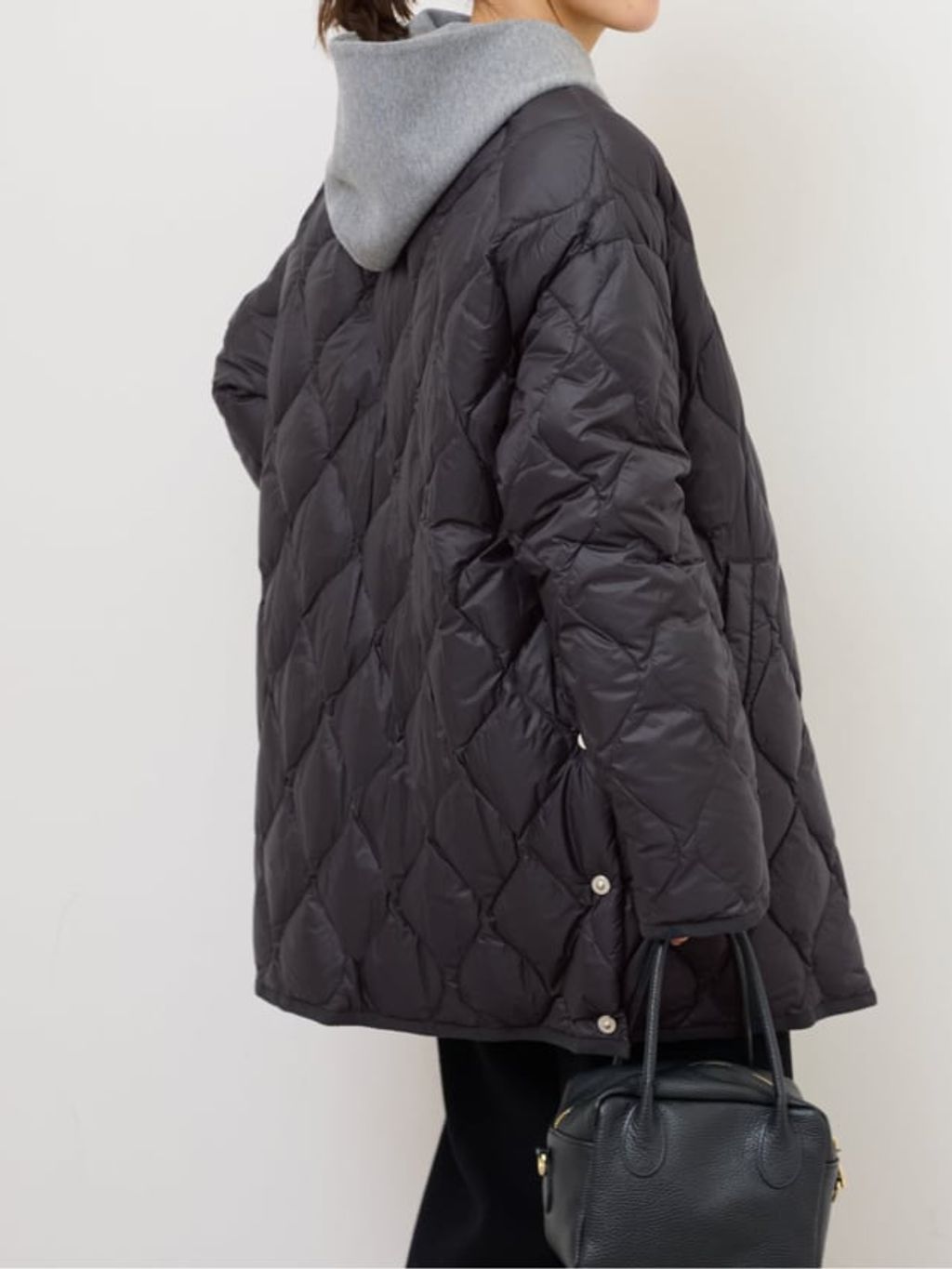 追加2》別注【TAION / タイオン】*RELUME ミリタリーダウンジャケット