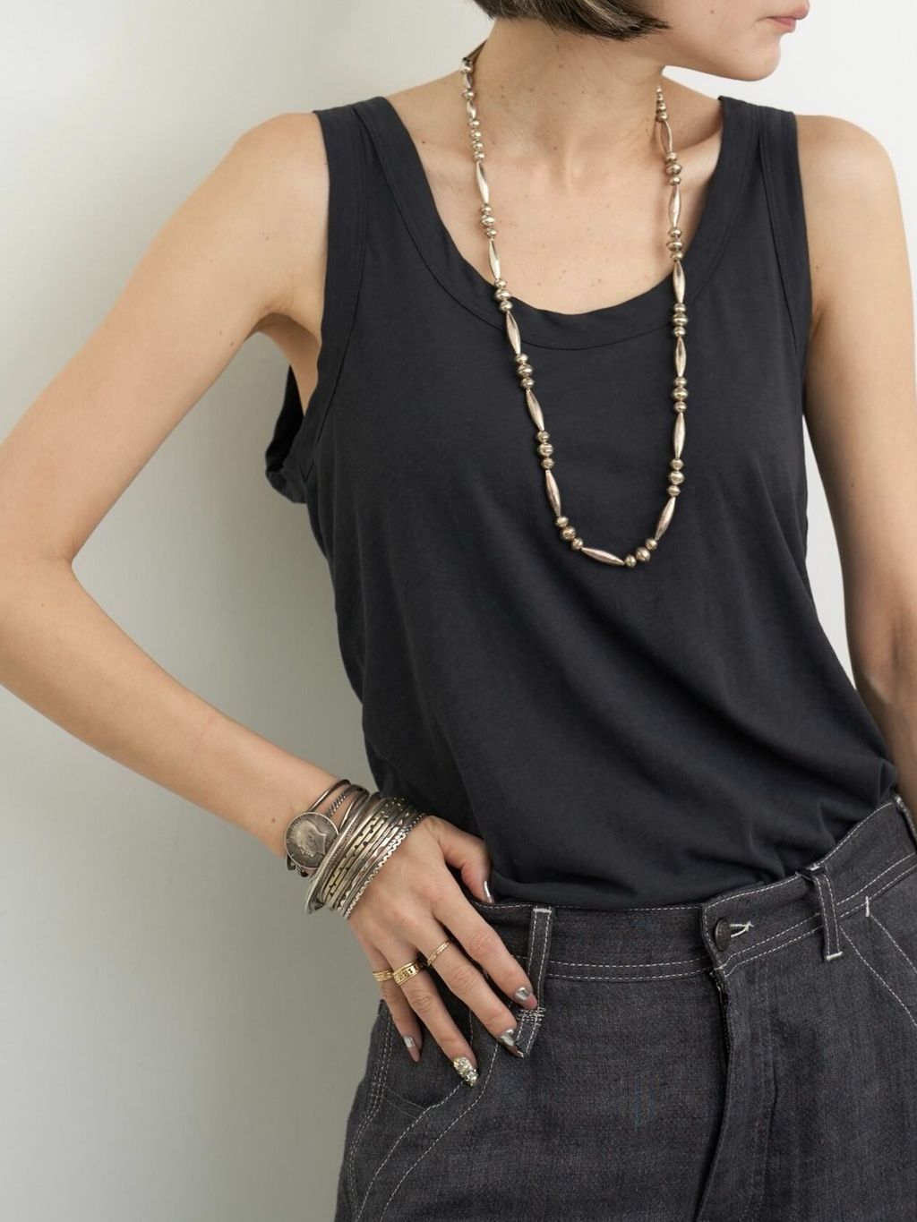 R13/アールサーティーン】 CARPENTER PANTのコーディネートスナップ