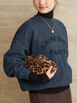 予約》ANINE BING / アニービン JASI SWEATSHIRT PARIS スウェットの