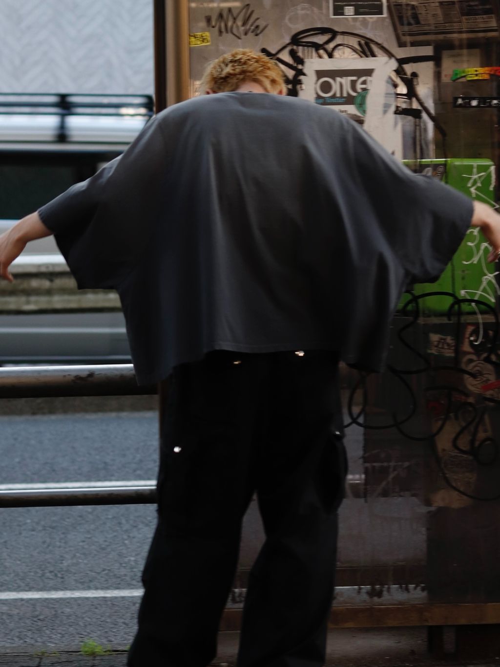 doublet / ダブレット WISM別注 TUXEDO BALLOON T-SHIRTの