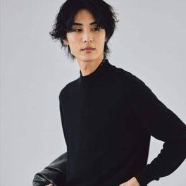 LA BOUCLE / ラブ―クル】ウルトラスエード ZIP ベストのコーディネート