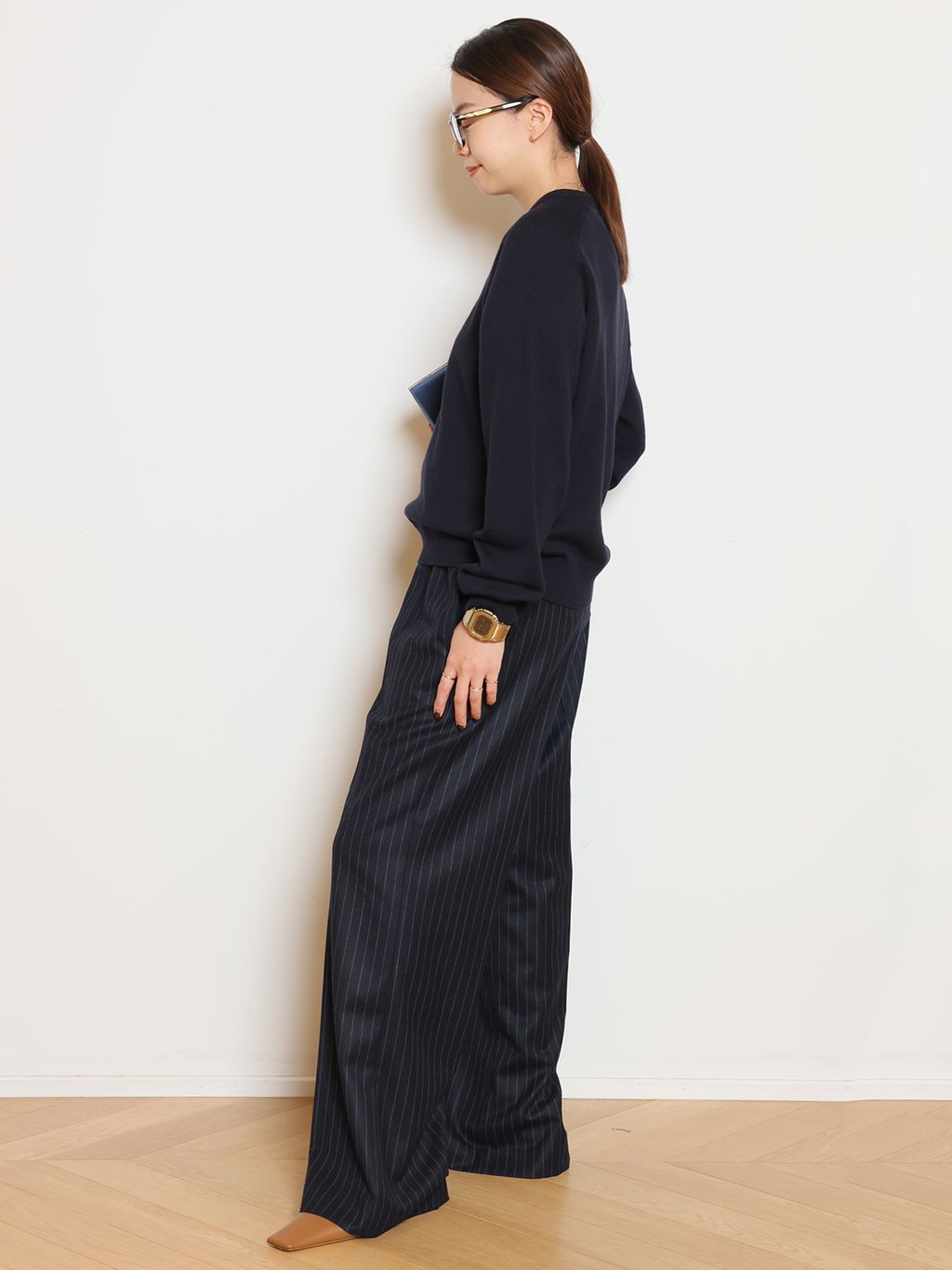 MUSE de Deuxieme Classeのコーディネートスナップ（HASE）｜MUSE de