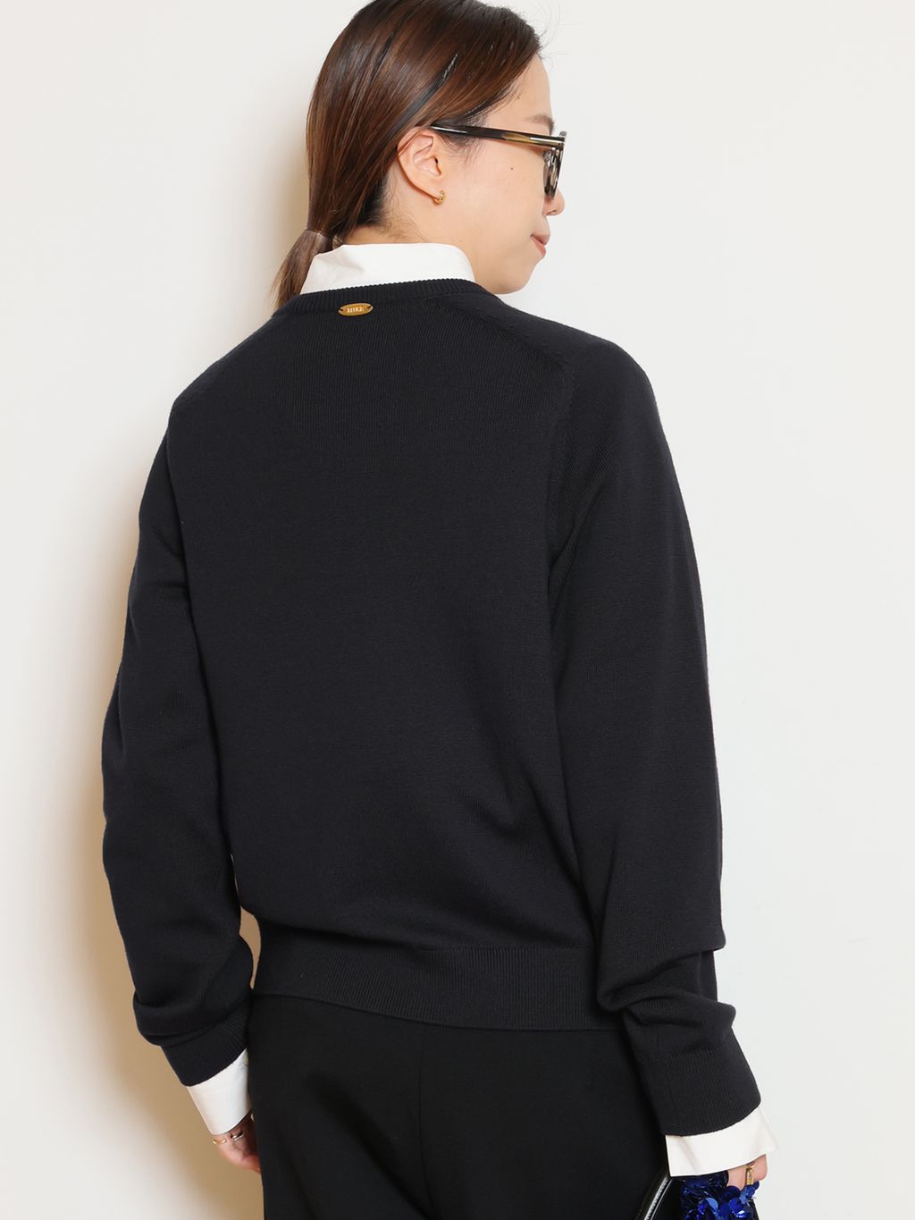 MUSE de Deuxieme Classe ポケットジップ　カットソー PRIMEWOOL PONTE パンツのコーディネートスナップ（HASE）｜MUSE de