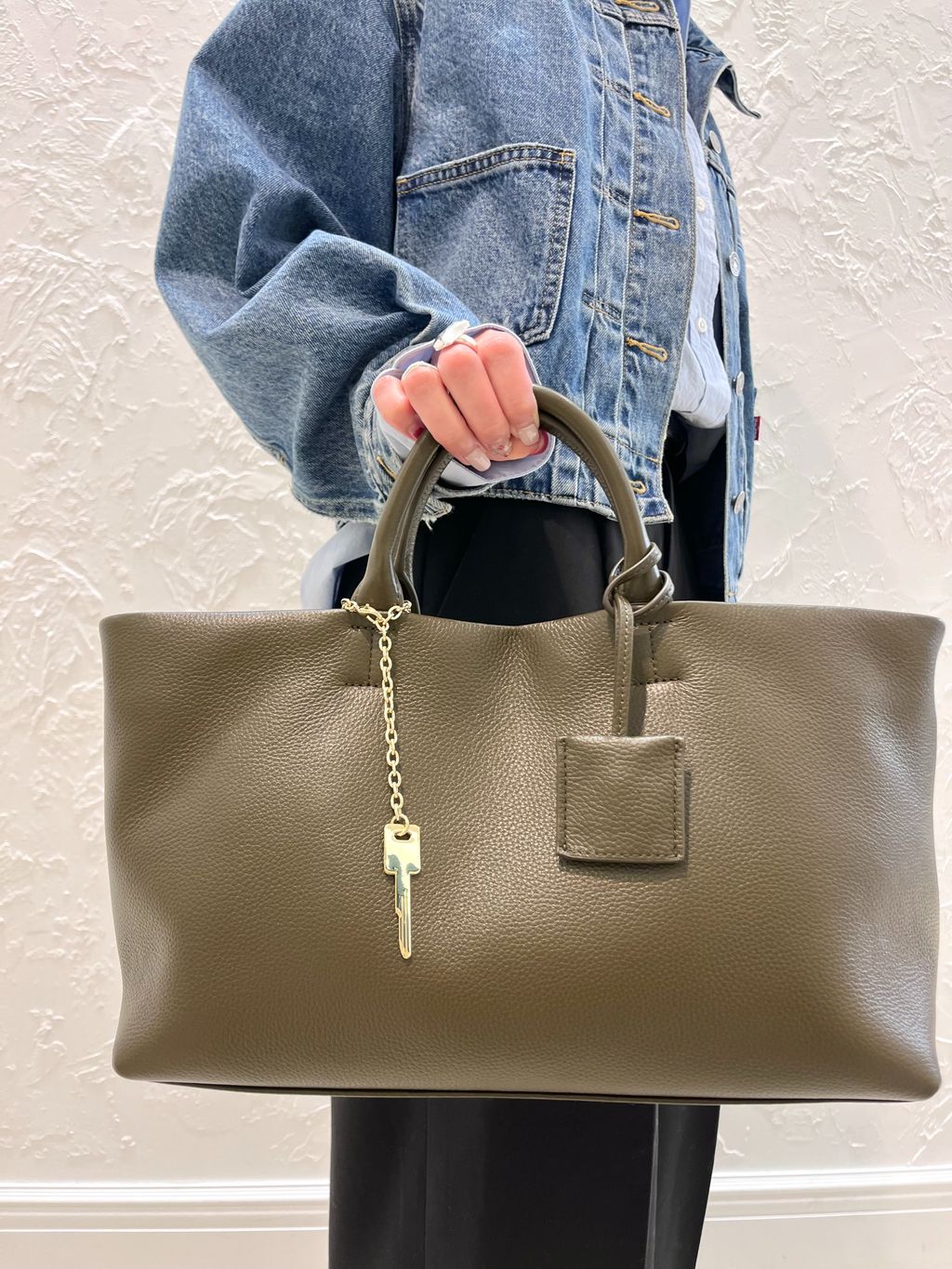 SLOBE IENA 別注 Levi’s デニムジャケット S 追加》Levi's/リーバイス SLOBE別注 BALLOON SLEEVE TRACKER デニム