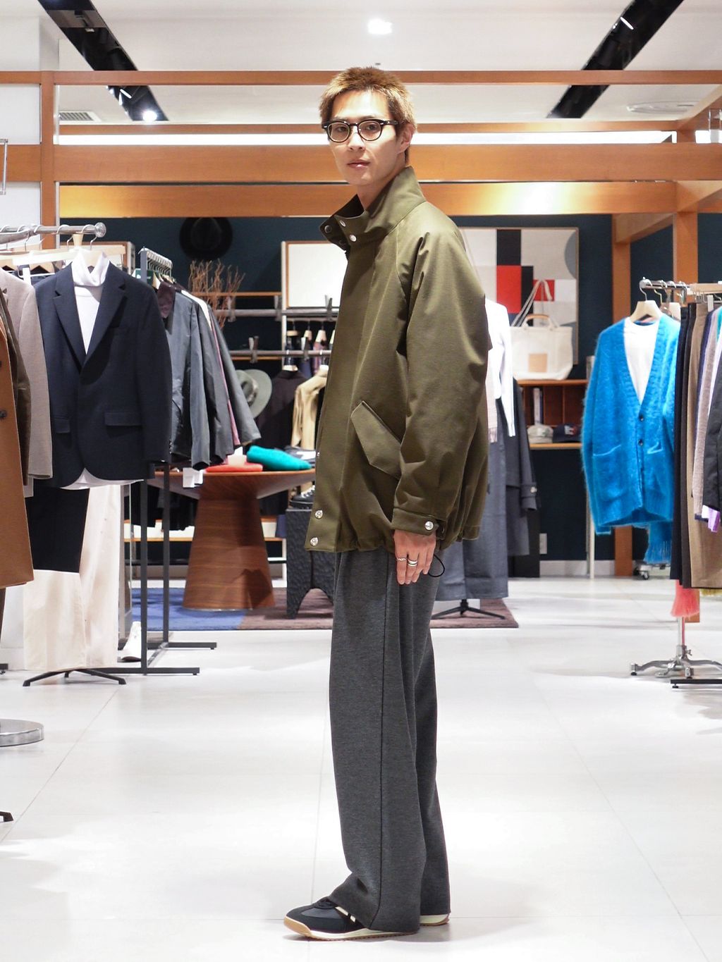 当時物！マッキントッシュ 追加》MACKINTOSH(マッキントッシュ) 別注 スカイスタンドカラーダウン