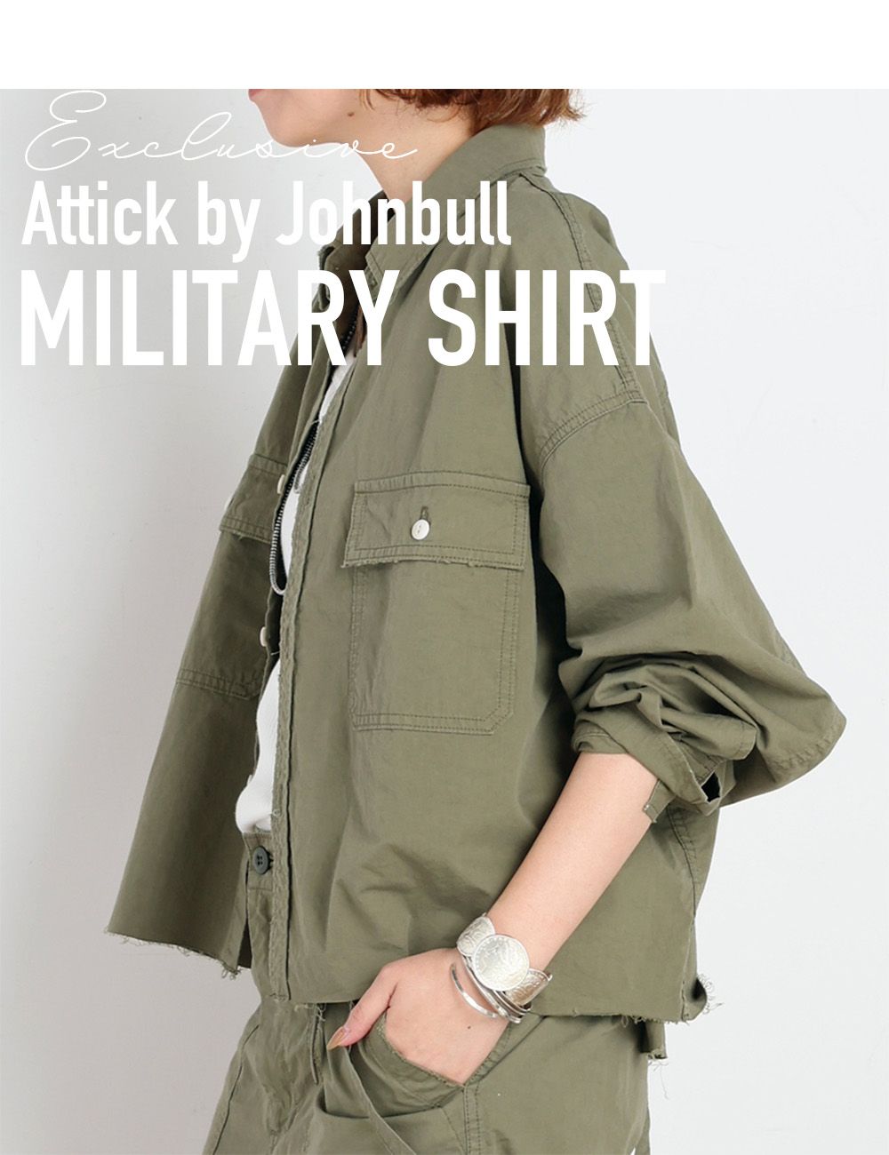PRE ORDER｜JOHNBULL｜AP STUDIO｜ブログ｜BAYCREW'S STORE