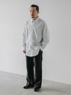 LE / エルイー】 EX WIDE RG SH：シャツのコーディネートスナップ