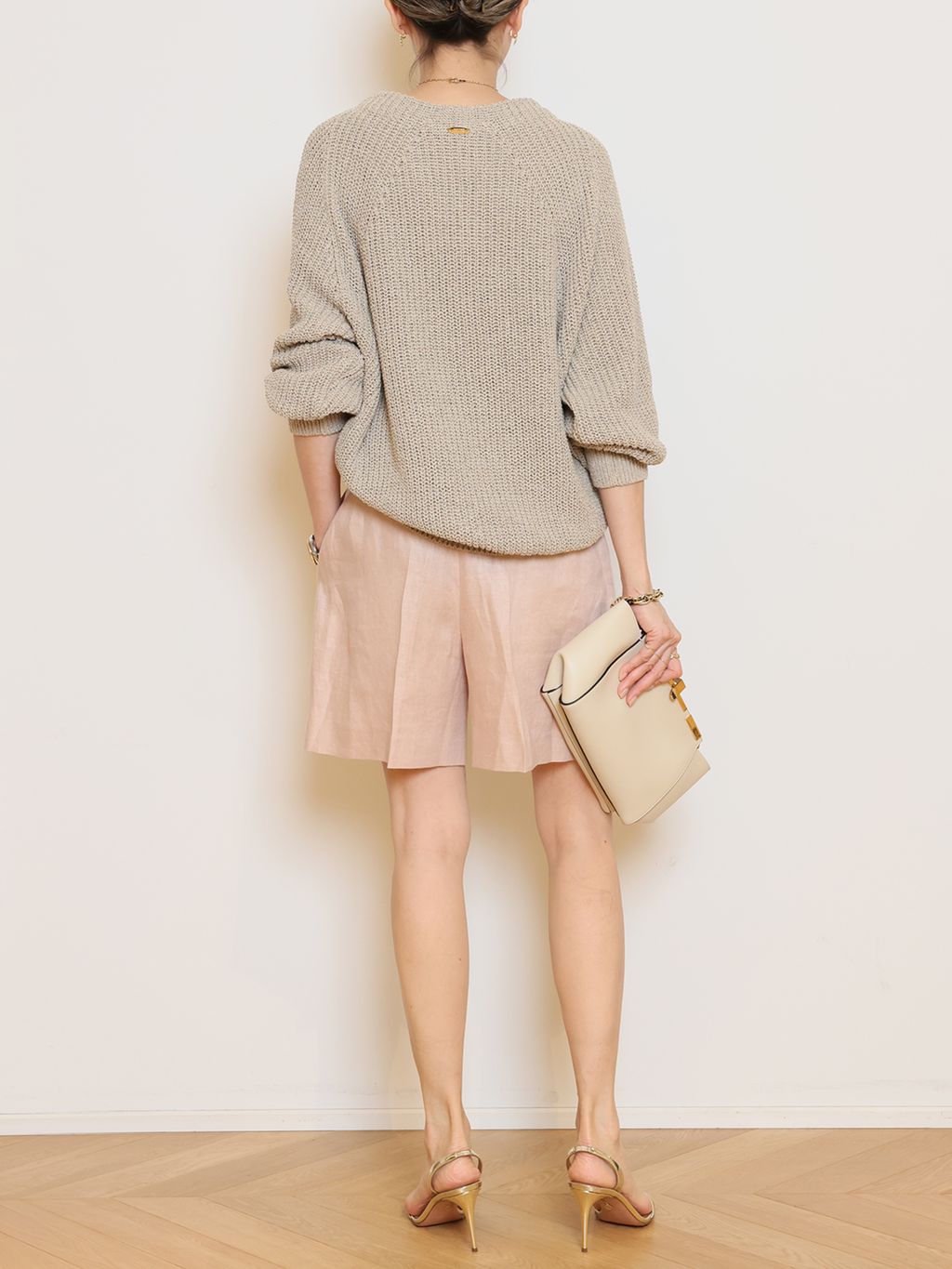 ドゥーズィエムクラス MUSE Lily Linen アゼプルオーバー Lily Linen アゼプルオーバーのコーディネートスナップ（MUSE）｜MUSE