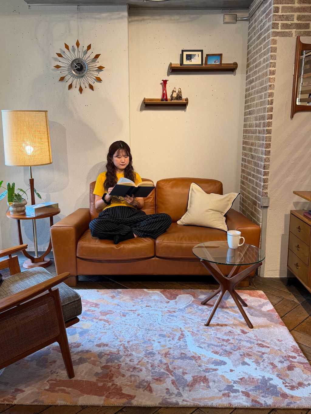 大型商品》FRESNO SOFA 2P 2nd フレスノソファのコーディネート