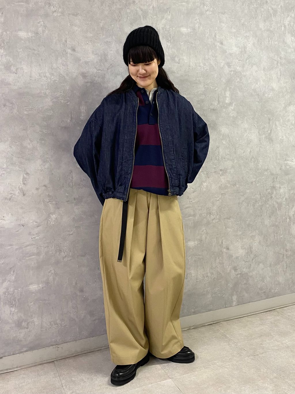 SUNDAY ハンサムチノパンツのコーディネートスナップ（A.S）｜journal