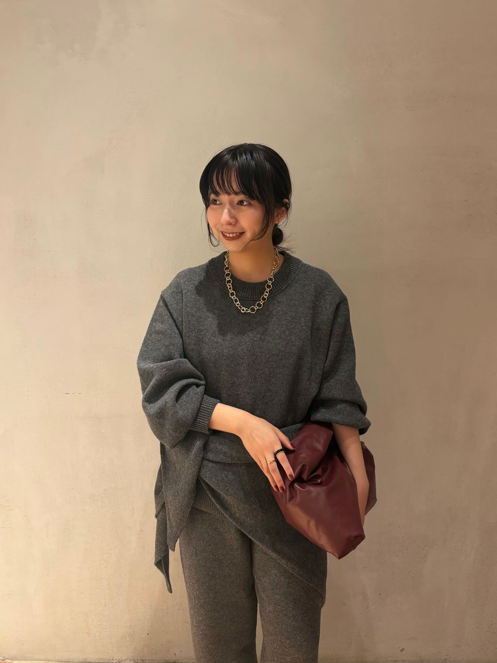 R'IAM ストールプルオーバーのコーディネートスナップ（erina）｜Plage