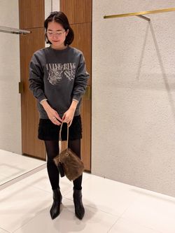 &MyuQ / アンドミューク 別注 LIP ケースのコーディネートスナップ