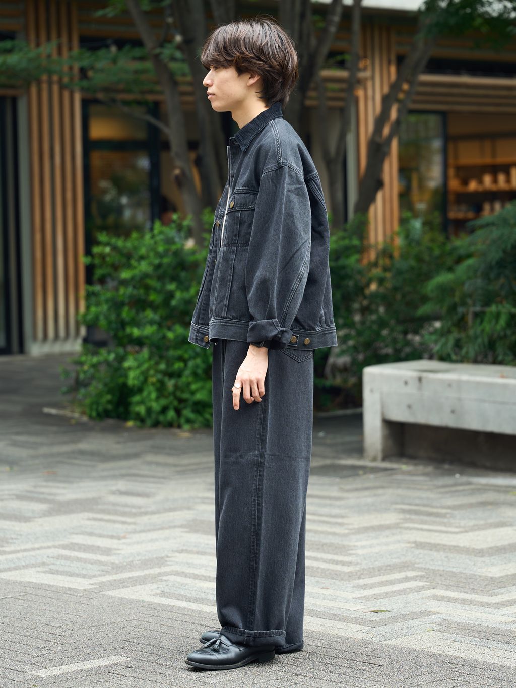 予約》Lee / リー 別注 101 Denim Jacketのコーディネートスナップ