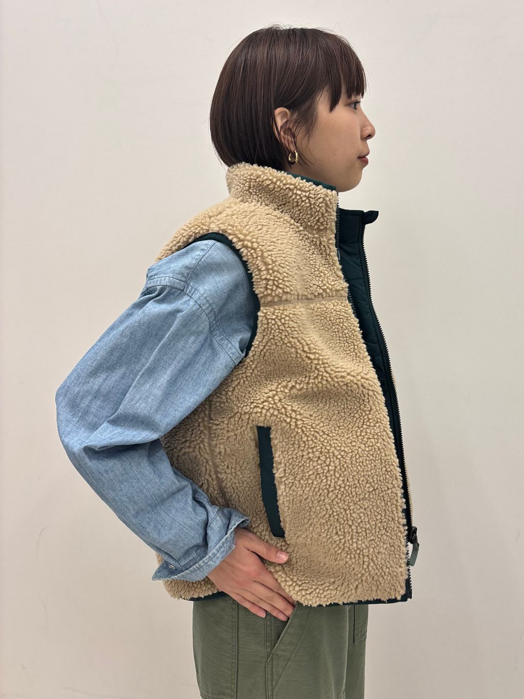 PATAGONIA/パタゴニア K's Reversible Ready Freddy ベストの
