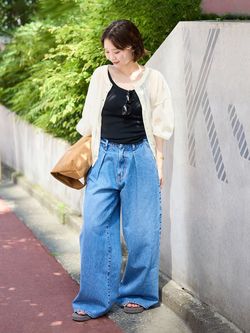 シアーラミーカーディガン ナチュラル サムネイル