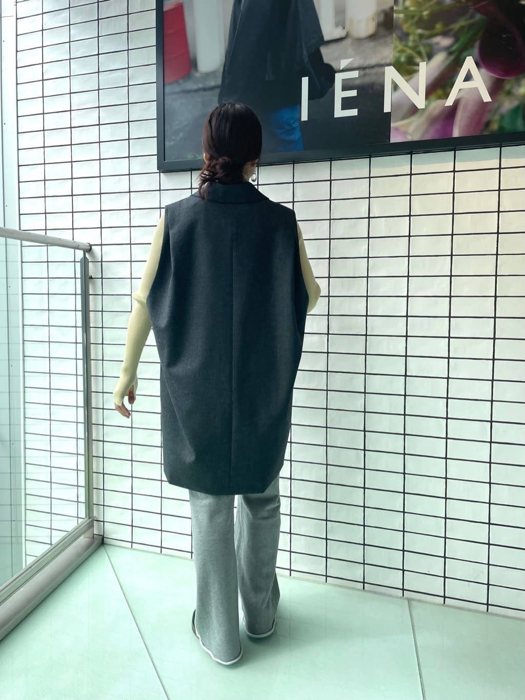 classic terry パンツのコーディネートスナップ（yokota）｜IENA