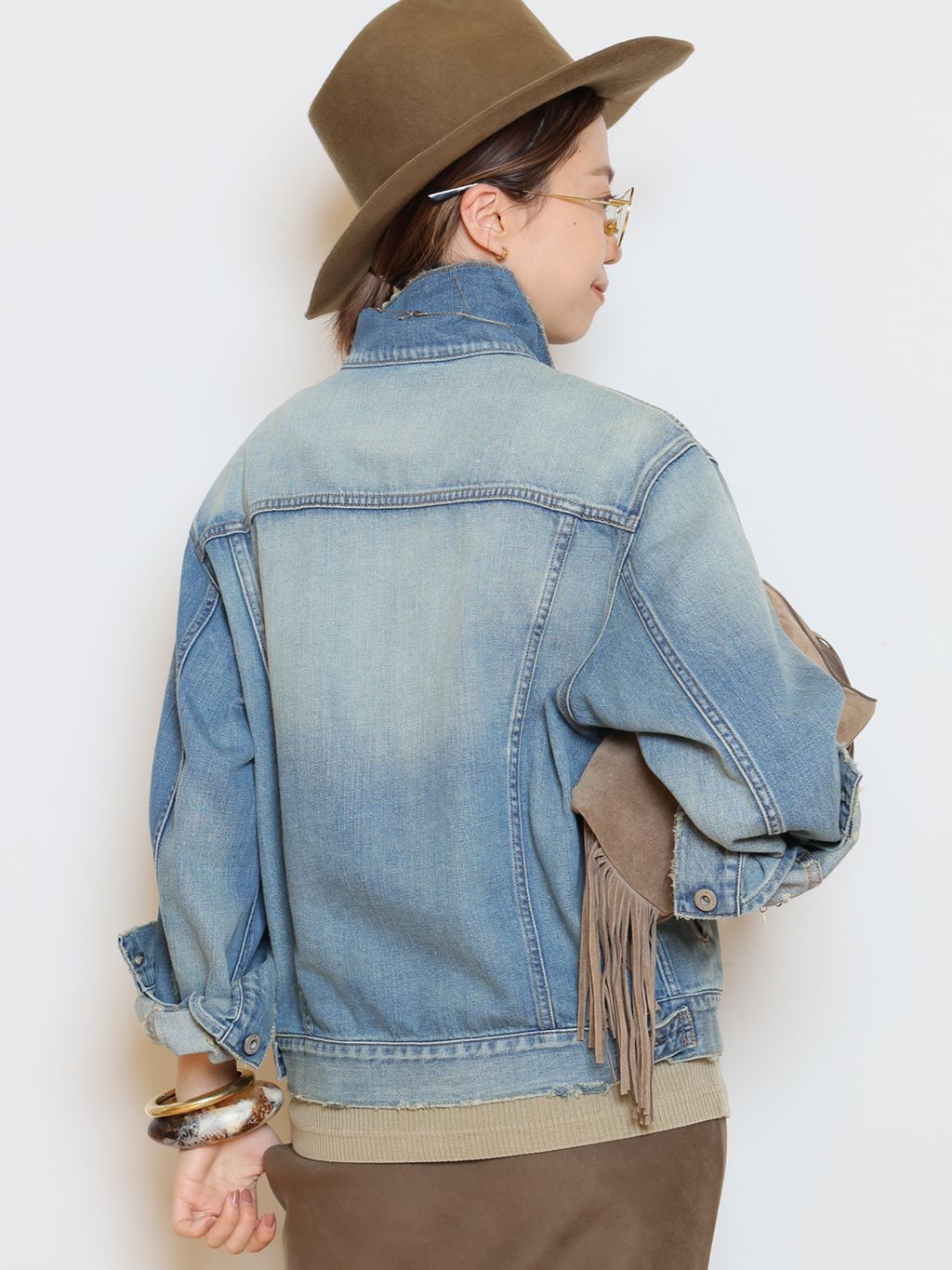 専用　MUSE de Deuxieme Classe vintagesatin MUSE de Deuxieme Classe｜ミューズ ドゥ ドゥーズィエム クラスの