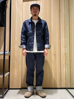 追加2》LEVI'S(R) / リーバイス(R) 別注 TYPE2 JKT Selvedge RIGIDの