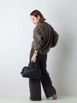 バッグ Bottega Veneta Intrecciato Boston Bag VINTAGE BOTTEGA VENETA/ボッテガ ヴェネタ】ボストンバッグ