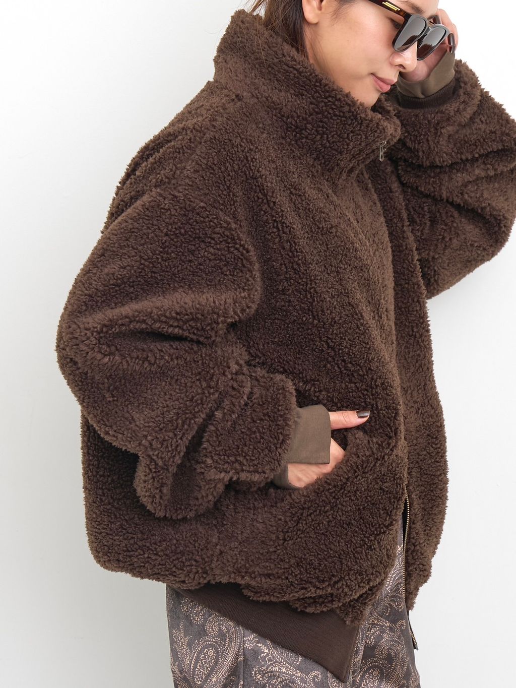 STAMMBAUM/シュタンバウム】 BOA BLOUSONのコーディネートスナップ（PR