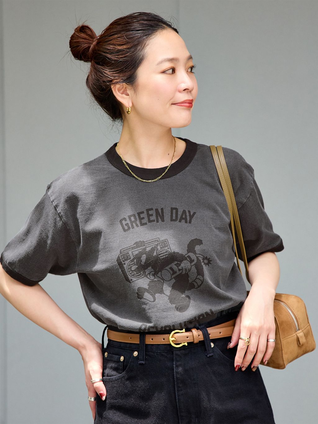 ゆめたんページです GOOD ROCK SPEED / グッドロックスピード GREENDAY Ringer Tshirtsの