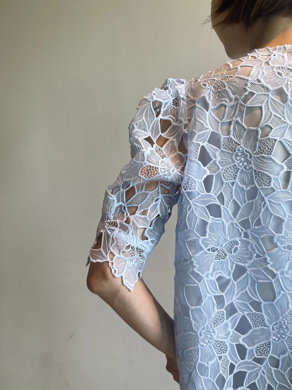 Cutwork Lace ブラウスのコーディネートスナップ（keity）｜VERMEIL