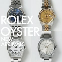 ROLEX / ブランドのアイコン、オイスターの新入荷をチェック｜HIROB