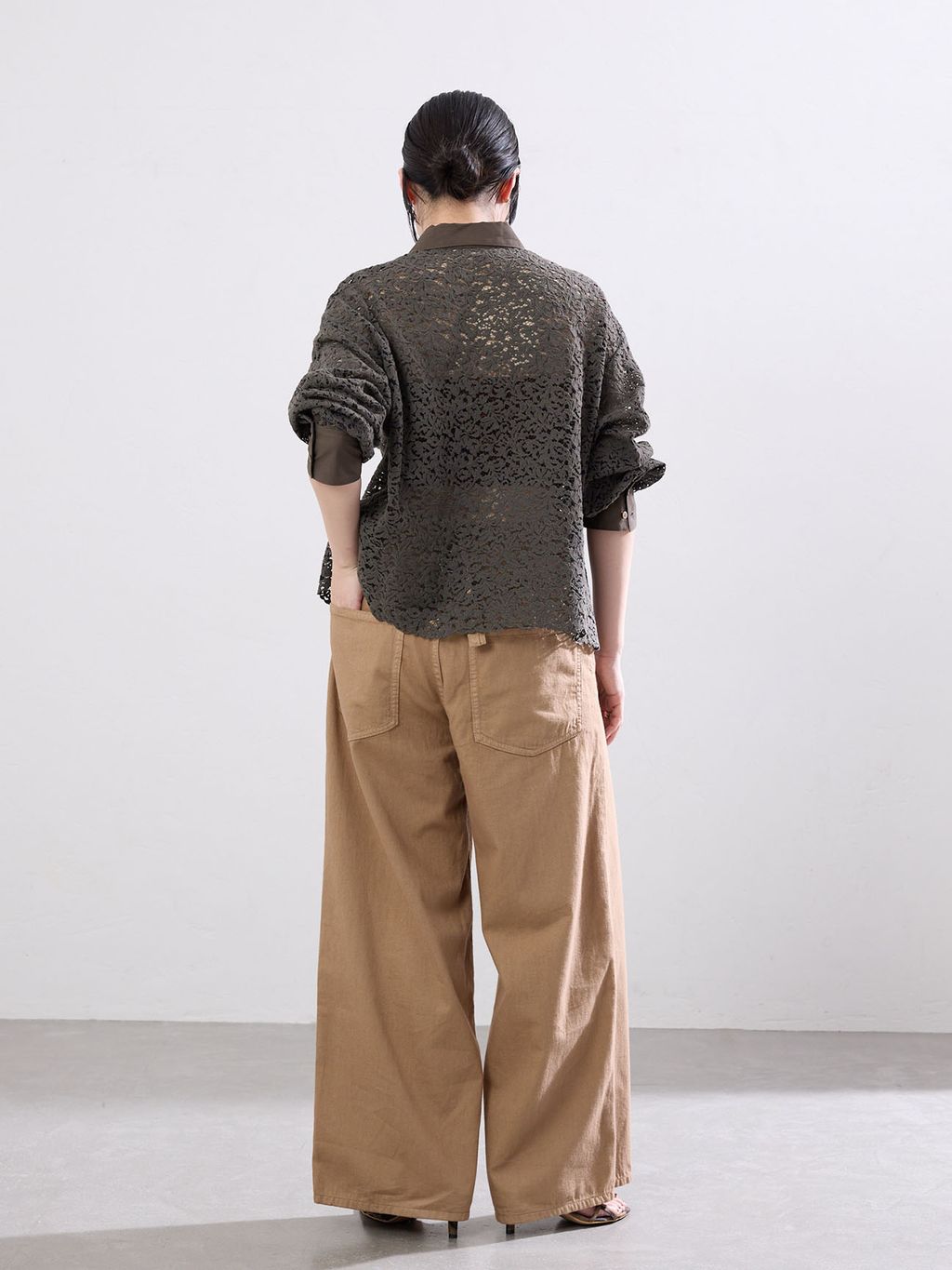 upper hights/アッパーハイツ THE LAZY LIAM パンツ 120319102の
