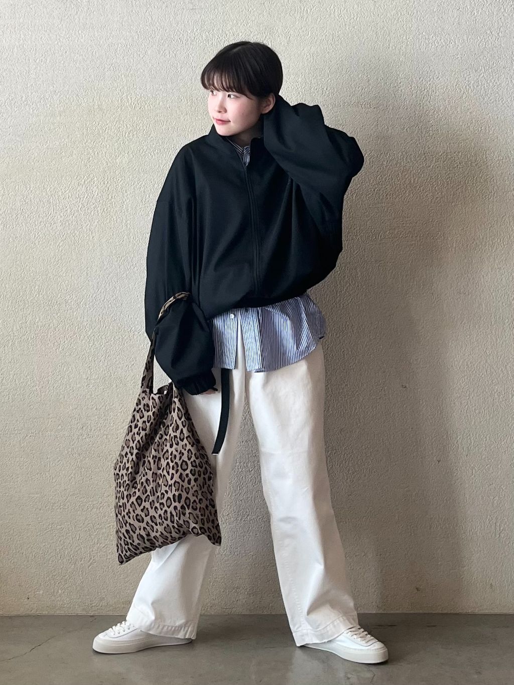 SUNDAYブルゾンのコーディネートスナップ（A.D）｜journal standard